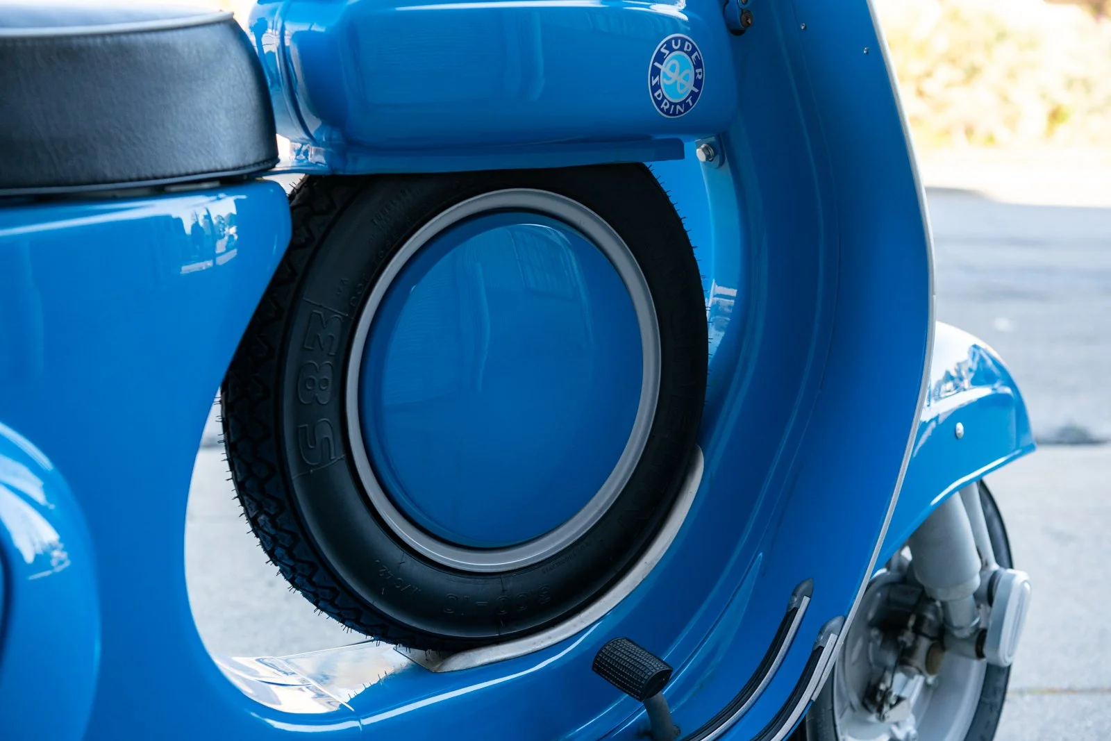 VESPA 90 SUPER SPRINT (BV4) — Bello Moto SF